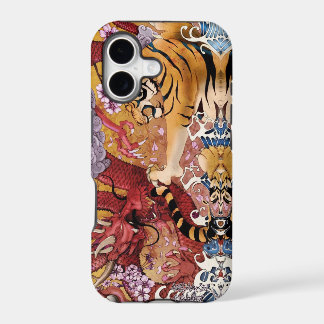capas de iphone - Dragão vs Tigre
