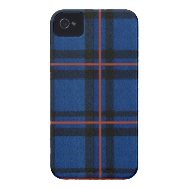Capas de iphone e cobrir da xadrez de Tartan de (Traseira)
