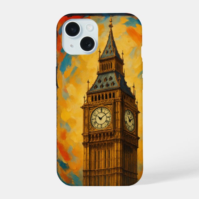 Capas de iPhone | Edição Londres (Verso)