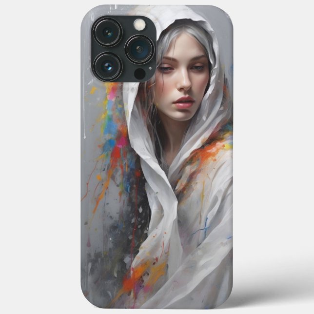 Capas de iphone elegante personalizável (Verso)