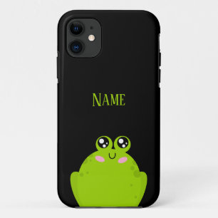 Capas de iphone Engraçado de gabinete de Sapo 