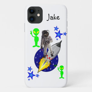 Capas de iphone Espacial Astronauta