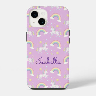 Capas de iphone Espelho do Unicórnio Personalizado