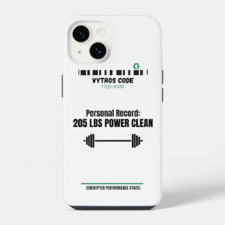 Capas de iphone "Estados de desempenho criptografa