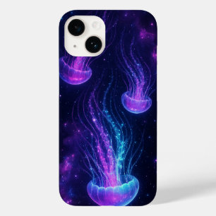 Capas de iphone estética de água-viva cósmica