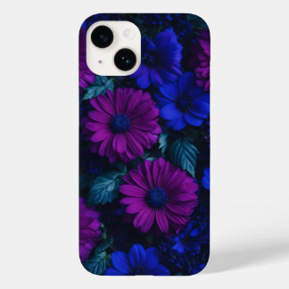 Capas de iphone estética de flor selvagem