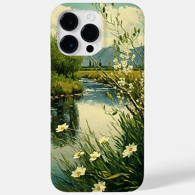 Capas de iphone estilo Van Gogh (Verso)