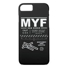 Capas de iphone executivas do aeroporto MYF de