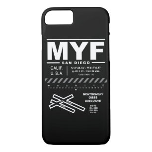 Capas de iphone executivas do aeroporto MYF de