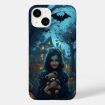 Capas de iphone Fantasma de Menina Spooky
