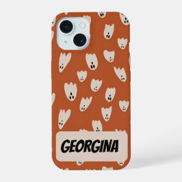 Capas de iphone Fantasma do Halloween Personalizad