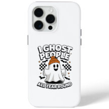 Capas de iphone Fantasma Engraçado - Eu Ghost Pess