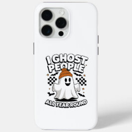 Capas de iphone Fantasma Engraçado - Eu Ghost Pess