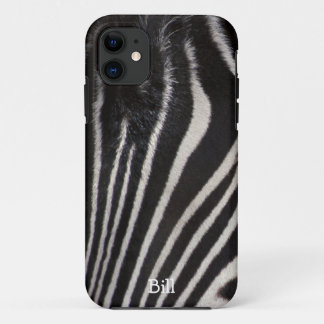 Capas de iphone feitas sob encomenda da zebra -