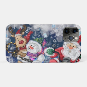 Capas de iphone Feliz de Natal para Amigos