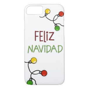 Capas de iphone Feliz Navidad