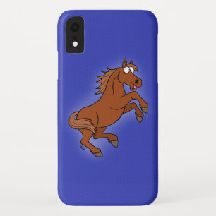 Capas de iphone felizes do cavalo
