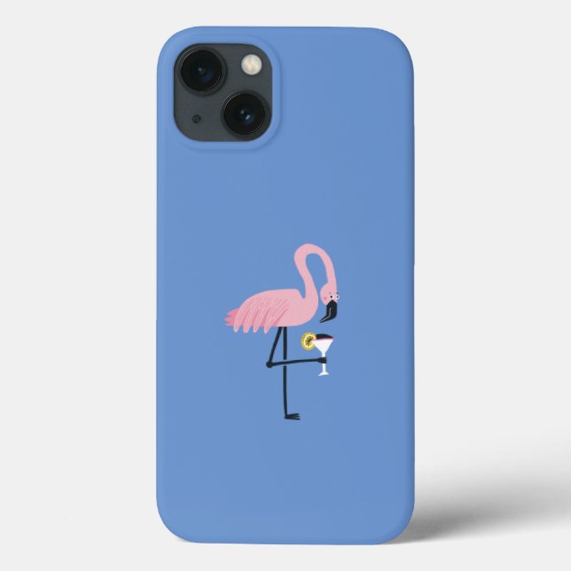 Capas de iphone Flamingo (Verso)