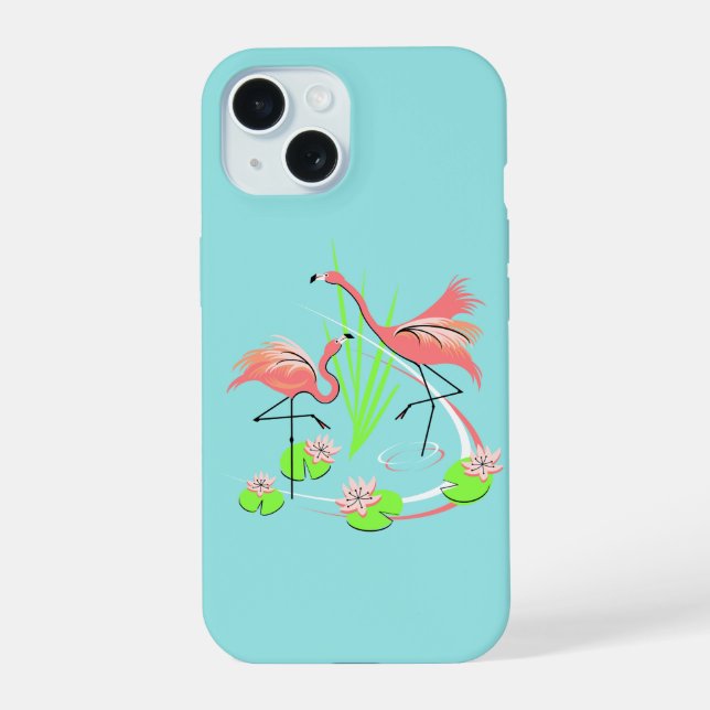 Capas de iphone Flamingo Fandango Duo (Verso)