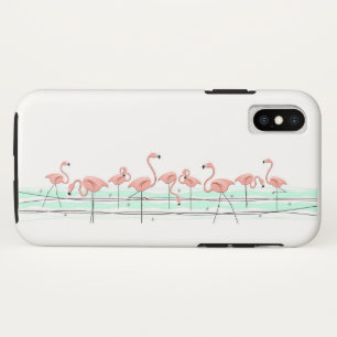 Capas de iphone Flamingo Ocean Line