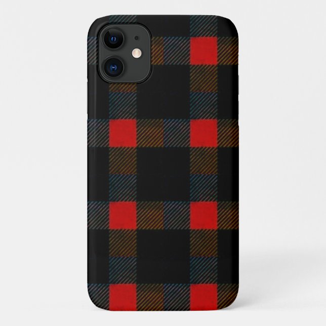 capas de iphone flanela (Verso)