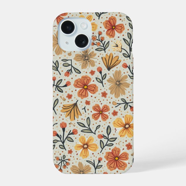 capas de iphone(flor) (Verso)