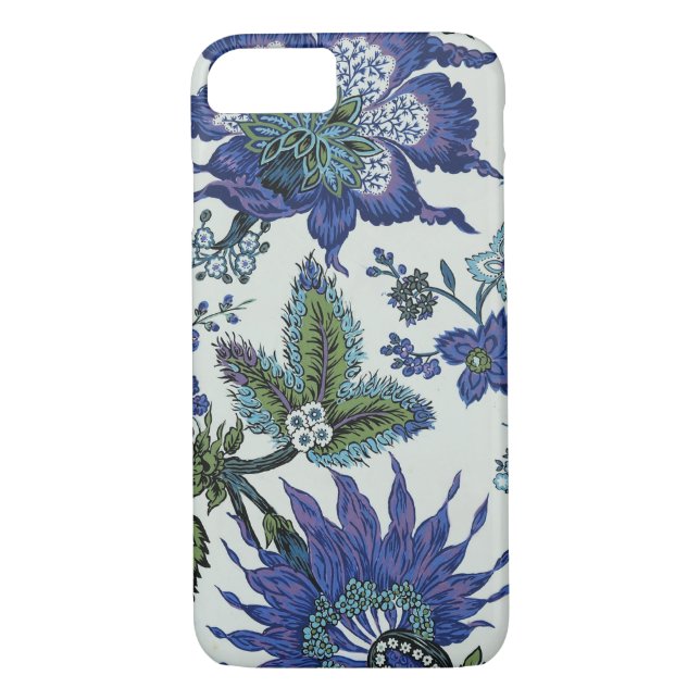 Capas de iphone florais da tapeçaria (Verso)