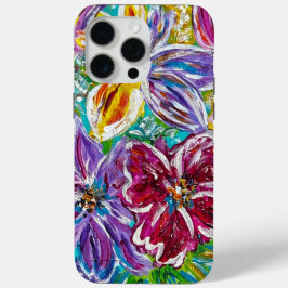 capas de iphone Floral