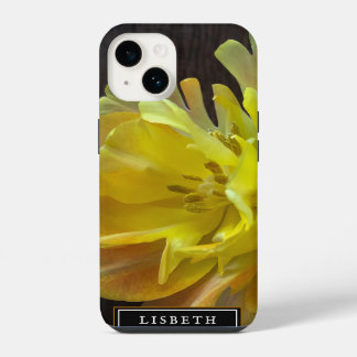Capas de iphone Floral Amarelo