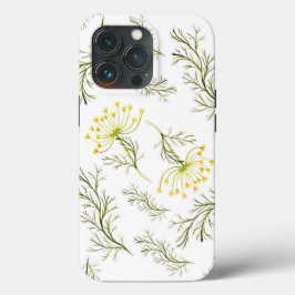 Capas de iphone floral de Cascata Amarelo Daisy