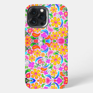 Capas de iphone floral de Cascata-Mate floral dive