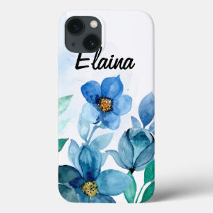 Capas de iphone Floral de Casquilho