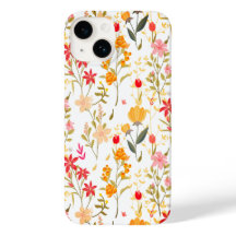 capas de iphone floral de flor doce