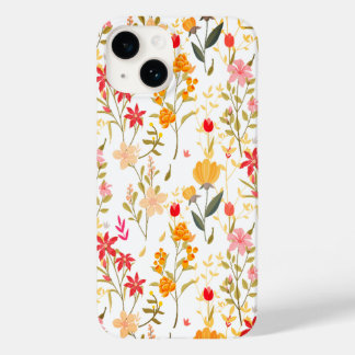 capas de iphone floral de flor doce