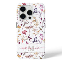Capas de iphone Floral de Hummingbird - Presente D