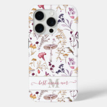 Capas de iphone Floral de Hummingbird - Presente D