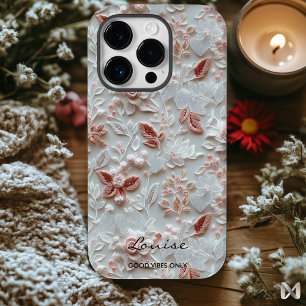 Capas de iphone Floral Integrada Personalizada