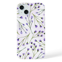 capas de iphone Floral lavanda