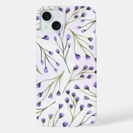 capas de iphone Floral lavanda