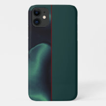 Capas de iphone Floral Verde Elegante