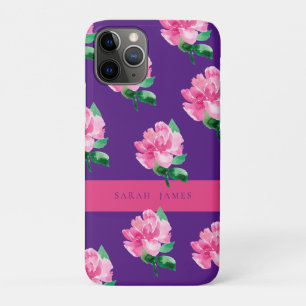 Capas de iphone FloralCase-Mate de Aquarela Per