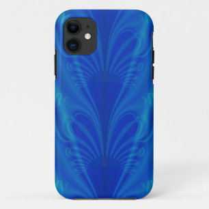 Capas de iphone Fractal Azul legal