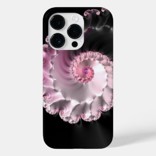 Capas de iphone Fractal de Cascata de Seashell Esp