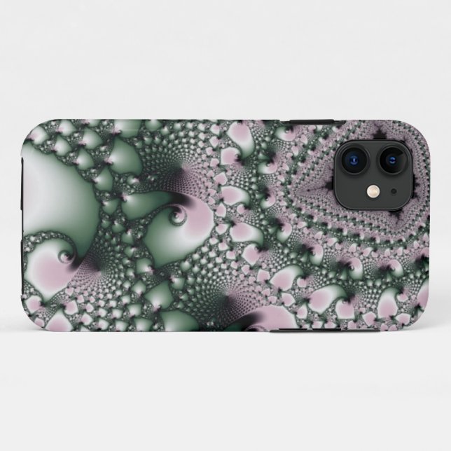 Capas de iphone Fractal de gabinete (Verso (horizontal))