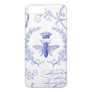 capas de iphone francesas da abelha de rainha do