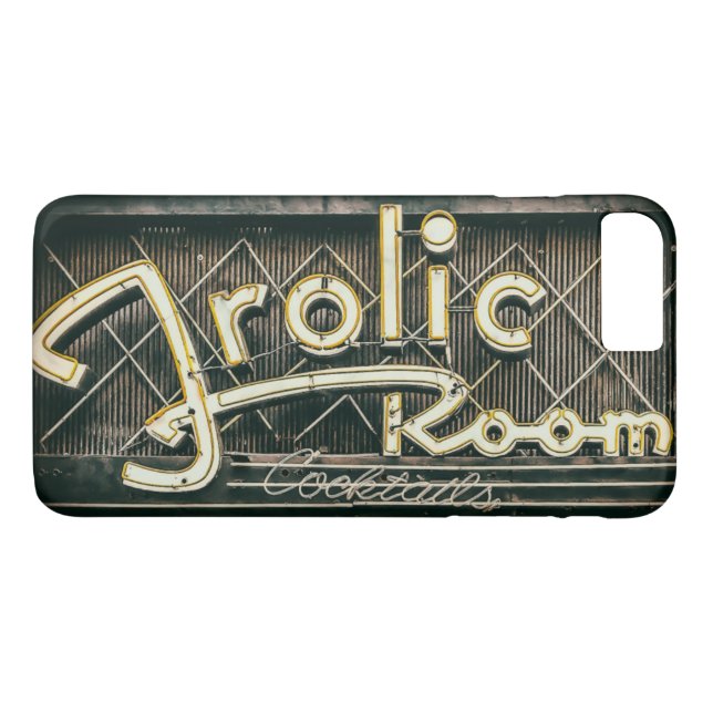 Capas de iphone Frolic históricas do bar da sala (Verso (Horizontal))