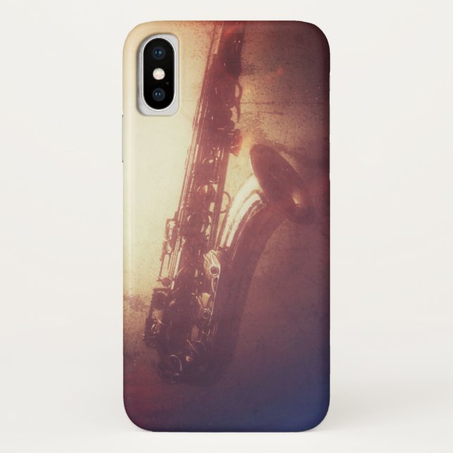 CAPAS DE IPHONE FUNKY DO JAZZ DO SAXOFONE (Verso)