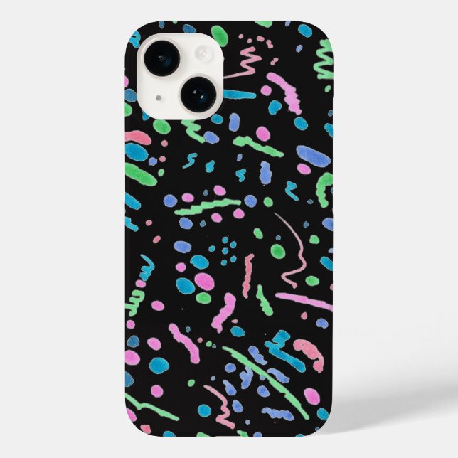 Capas de iphone Funky Splatter (Verso)