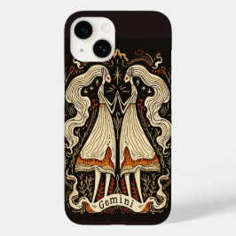 capas de iphone Gemini Celestial Zodiac Art