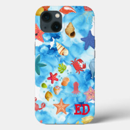 Capas de iphone GEMS GEMS Mate-Mate DO OCEAN